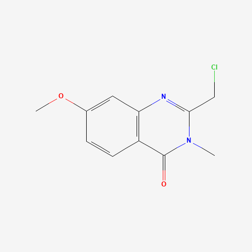 2-(chloromethyl)-7-methoxy-3-methylquinazolin-4-one (CAS: 1263413-54-2) - Related Chemical Product