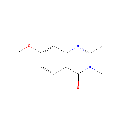 2-(chloromethyl)-7-methoxy-3-methylquinazolin-4-one (CAS: 1263413-54-2) - Related Chemical Product