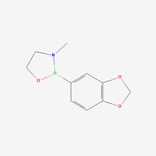 2-(1,3-benzodioxol-5-yl)-3-methyl-1,3,2-oxazaborolidine (CAS: 269409-82-7) - Related Chemical Product