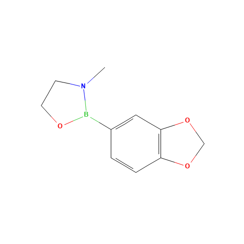 2-(1,3-benzodioxol-5-yl)-3-methyl-1,3,2-oxazaborolidine (CAS: 269409-82-7) - Related Chemical Product