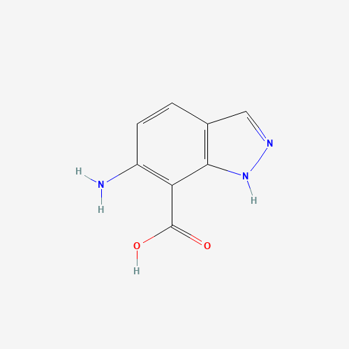 6-amino-1H-indazole-7-carboxylic acid (CAS: 73907-95-6) - Related Chemical Product