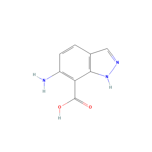 6-amino-1H-indazole-7-carboxylic acid (CAS: 73907-95-6) - Related Chemical Product