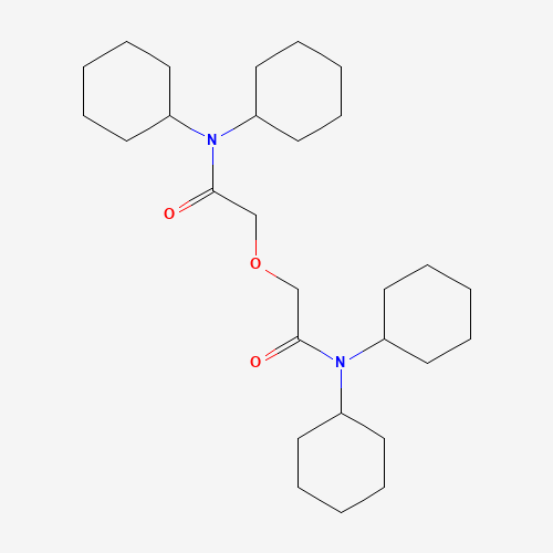 N,N-dicyclohexyl-2-[2-(dicyclohexylamino)-2-oxoethoxy]acetamide (CAS: 74267-27-9) - Related Chemical Product