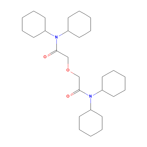 N,N-dicyclohexyl-2-[2-(dicyclohexylamino)-2-oxoethoxy]acetamide (CAS: 74267-27-9) - Related Chemical Product