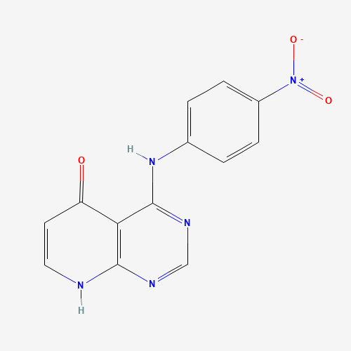 4-(4-nitroanilino)-8H-pyrido[2,3-d]pyrimidin-5-one (CAS: 886490-52-4) - Related Chemical Product