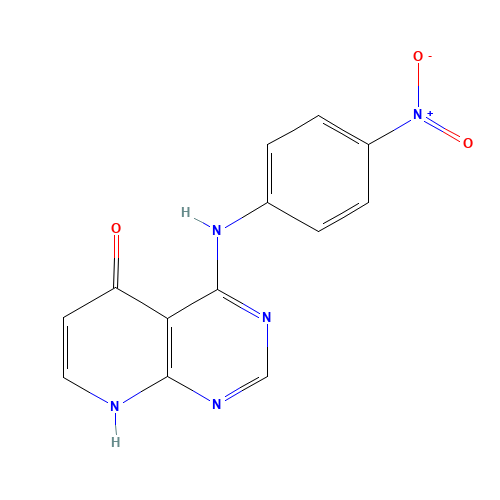 4-(4-nitroanilino)-8H-pyrido[2,3-d]pyrimidin-5-one (CAS: 886490-52-4) - Related Chemical Product