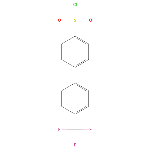 4-[4-(trifluoromethyl)phenyl]benzenesulfonyl chloride (CAS: 524046-23-9) - Related Chemical Product