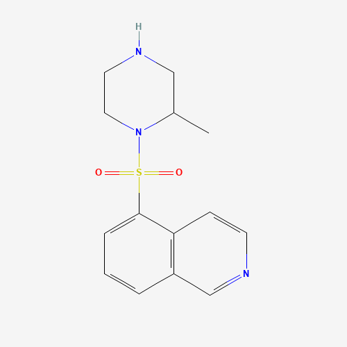 5-(2-methylpiperazin-1-yl)sulfonylisoquinoline (CAS: 84477-87-2) - Related Chemical Product