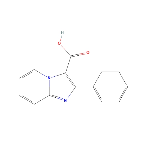 2-phenylimidazo[1,2-a]pyridine-3-carboxylic acid (CAS: 123533-41-5) - Related Chemical Product