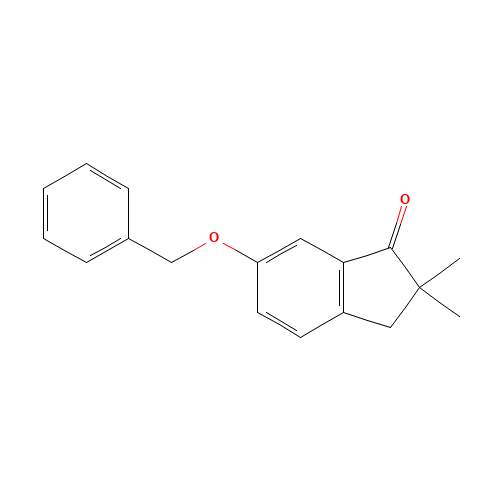 2,2-dimethyl-6-phenylmethoxy-3H-inden-1-one (CAS: 1187198-36-2) - Related Chemical Product