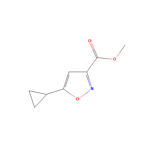 methyl 5-cyclopropyl-1,2-oxazole-3-carboxylate (CAS: 887360-91-0) - Related Chemical Product