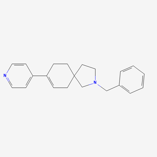 2-benzyl-8-pyridin-4-yl-2-azaspiro[4.5]dec-7-ene (CAS: 1246508-20-2) - Related Chemical Product