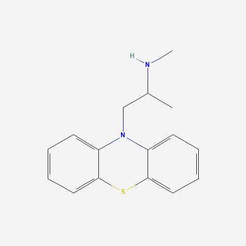 N-methyl-1-phenothiazin-10-ylpropan-2-amine (CAS: 37707-23-6) - Related Chemical Product