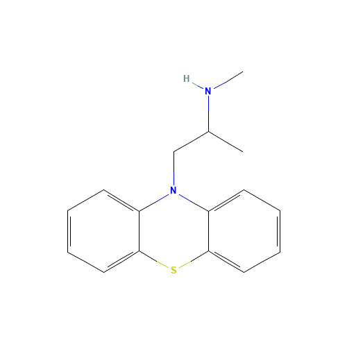 N-methyl-1-phenothiazin-10-ylpropan-2-amine (CAS: 37707-23-6) - Related Chemical Product