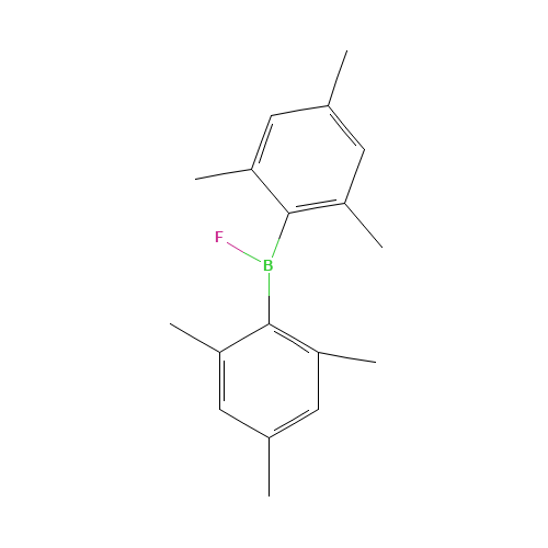 fluoro-bis(2,4,6-trimethylphenyl)borane (CAS: 436-59-9) - Related Chemical Product