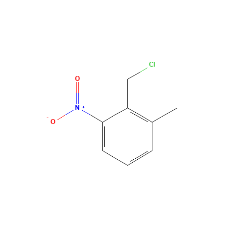 2-(chloromethyl)-1-methyl-3-nitrobenzene (CAS: 54915-42-3) - Related Chemical Product