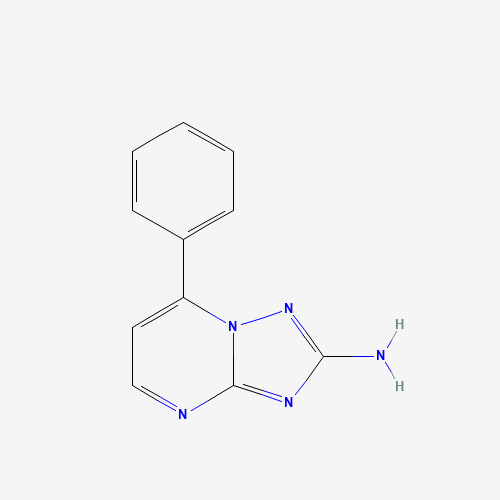 7-phenyl-[1,2,4]triazolo[1,5-a]pyrimidin-2-amine (CAS: 103906-34-9) - Related Chemical Product