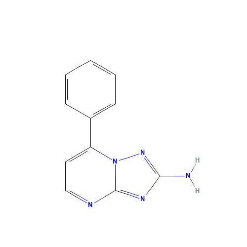7-phenyl-[1,2,4]triazolo[1,5-a]pyrimidin-2-amine (CAS: 103906-34-9) - Related Chemical Product