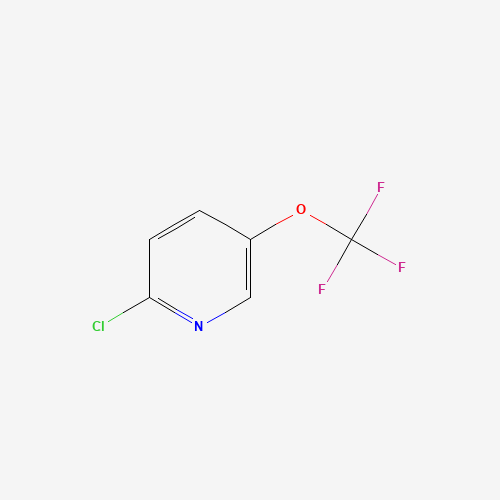 2-chloro-5-(trifluoromethoxy)pyridine (CAS: 1206972-45-3) - Related Chemical Product