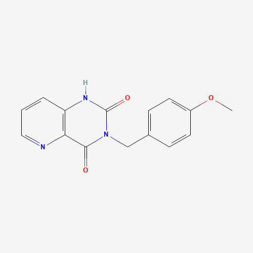 3-[(4-methoxyphenyl)methyl]-1H-pyrido[3,2-d]pyrimidine-2,4-dione (CAS: 27507-08-0) - Related Chemical Product