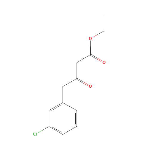 ethyl 4-(3-chlorophenyl)-3-oxobutanoate (CAS: 221122-22-1) - Related Chemical Product