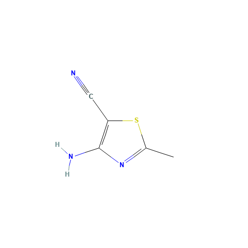 4-amino-2-methyl-1,3-thiazole-5-carbonitrile (CAS: 29422-48-8) - Related Chemical Product
