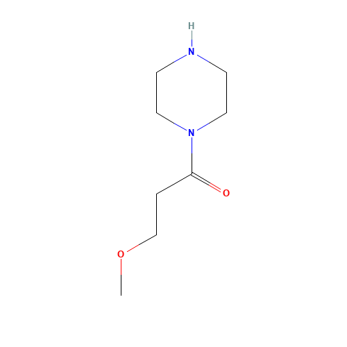 3-methoxy-1-piperazin-1-ylpropan-1-one (CAS: 51517-07-8) - Related Chemical Product