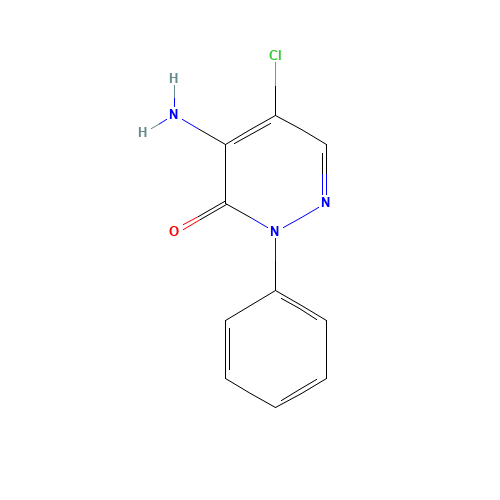 4-amino-5-chloro-2-phenylpyridazin-3-one (CAS: 1698-61-9) - Related Chemical Product