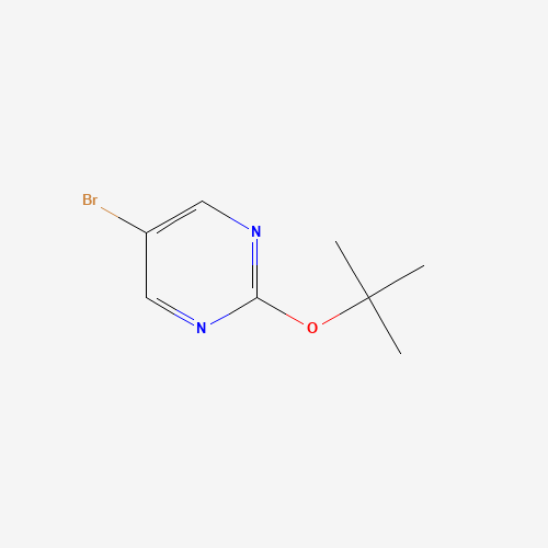 5-bromo-2-[(2-methylpropan-2-yl)oxy]pyrimidine (CAS: 121487-13-6) - Related Chemical Product