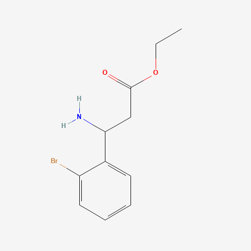 ethyl 3-amino-3-(2-bromophenyl)propanoate (CAS: 275826-30-7) - Related Chemical Product