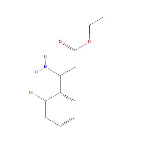 ethyl 3-amino-3-(2-bromophenyl)propanoate (CAS: 275826-30-7) - Related Chemical Product