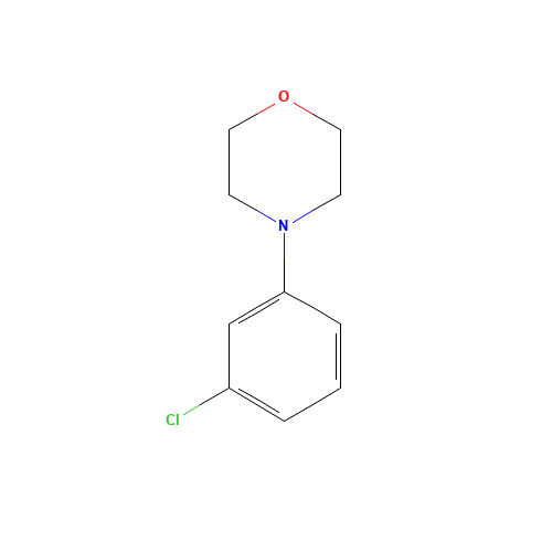 4-(3-chlorophenyl)morpholine (CAS: 41605-90-7) - Related Chemical Product