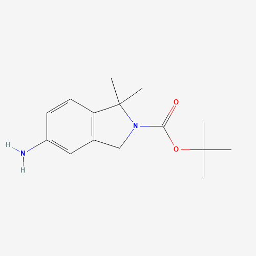 tert-butyl 6-amino-3,3-dimethyl-1H-isoindole-2-carboxylate (CAS: 1431324-99-0) - Related Chemical Product
