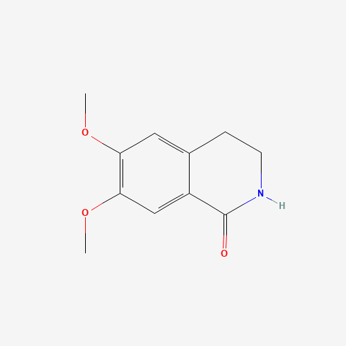6,7-dimethoxy-3,4-dihydro-2H-isoquinolin-1-one (CAS: 493-49-2) - Related Chemical Product