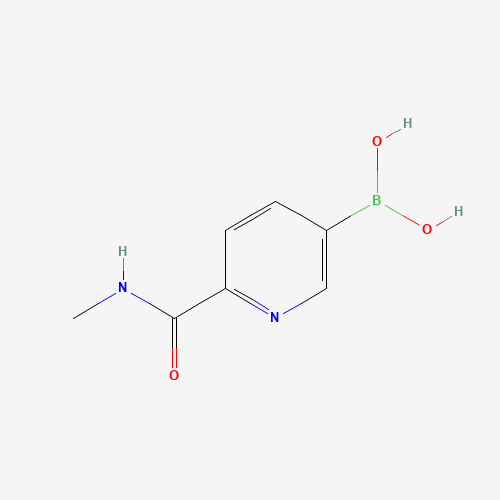 [6-(methylcarbamoyl)pyridin-3-yl]boronic acid (CAS: 1217340-94-7) - Related Chemical Product