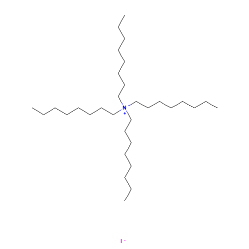 tetraoctylazanium;iodide (CAS: 16829-91-7) - Related Chemical Product