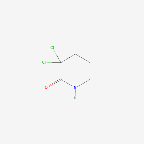 3,3-dichloropiperidin-2-one (CAS: 41419-12-9) - Related Chemical Product