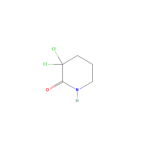 3,3-dichloropiperidin-2-one (CAS: 41419-12-9) - Related Chemical Product