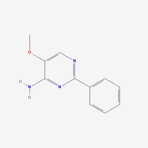 5-methoxy-2-phenylpyrimidin-4-amine (CAS: 31594-10-2) - Related Chemical Product