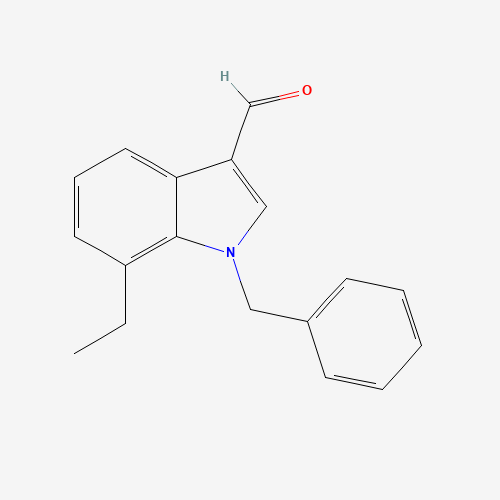 1-benzyl-7-ethylindole-3-carbaldehyde (CAS: 593236-91-0) - Related Chemical Product