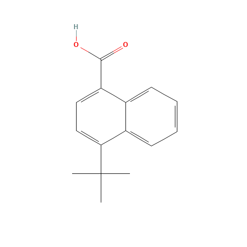 4-tert-butylnaphthalene-1-carboxylic acid (CAS: 872798-31-7) - Related Chemical Product