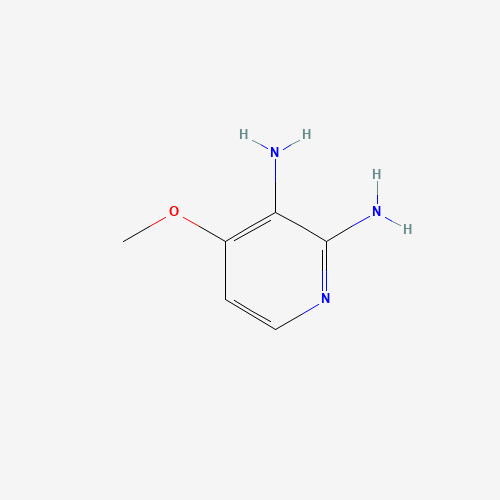 4-methoxypyridine-2,3-diamine (CAS: 127356-16-5) - Related Chemical Product