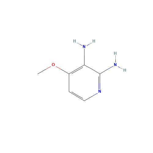 4-methoxypyridine-2,3-diamine (CAS: 127356-16-5) - Related Chemical Product