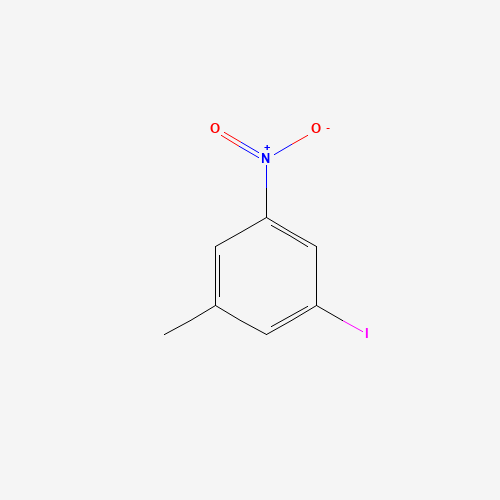 1-iodo-3-methyl-5-nitrobenzene (CAS: 123158-78-1) - Related Chemical Product