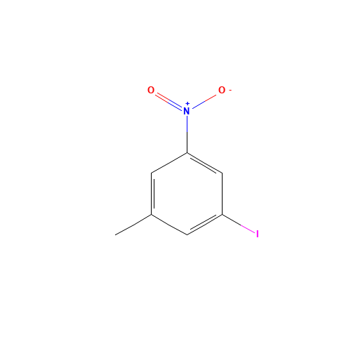 1-iodo-3-methyl-5-nitrobenzene (CAS: 123158-78-1) - Related Chemical Product