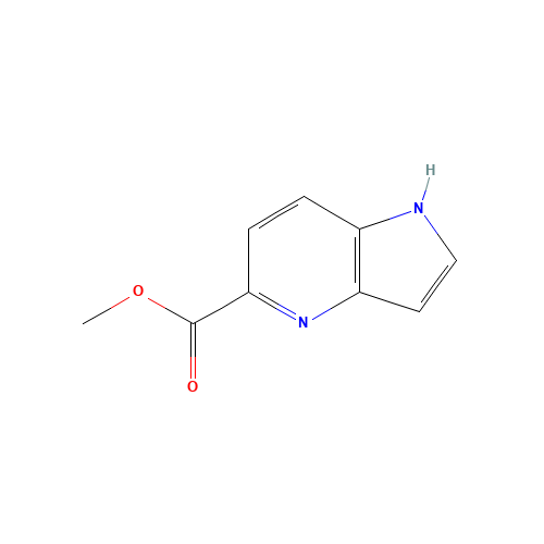 methyl 1H-pyrrolo[3,2-b]pyridine-5-carboxylate (CAS: 872355-63-0) - Related Chemical Product