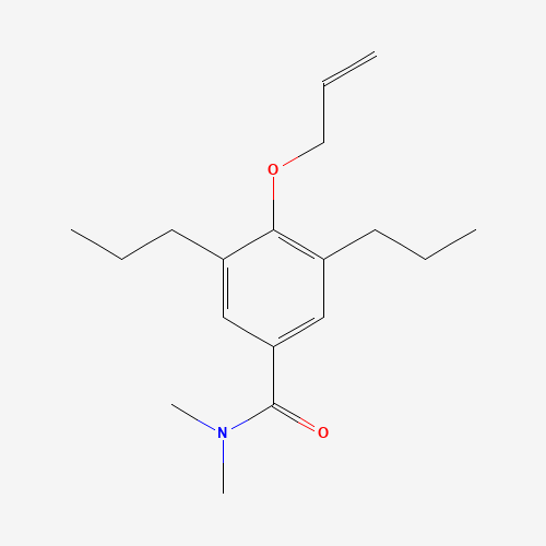 N,N-dimethyl-4-prop-2-enoxy-3,5-dipropylbenzamide (CAS: 7192-53-2) - Related Chemical Product