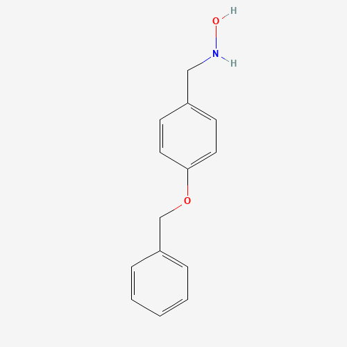 N-[(4-phenylmethoxyphenyl)methyl]hydroxylamine (CAS: 106328-99-8) - Related Chemical Product