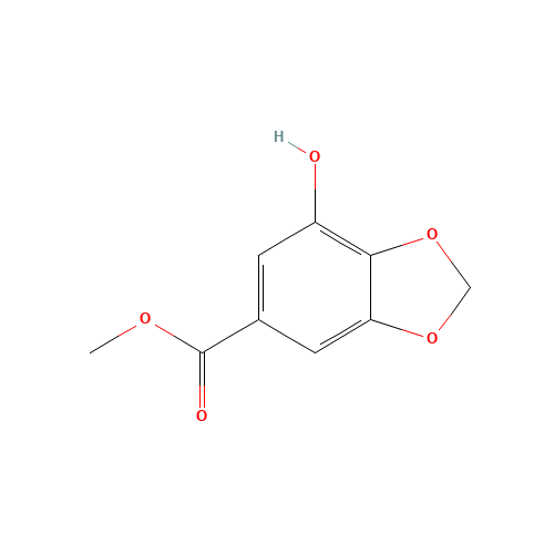 methyl 7-hydroxy-1,3-benzodioxole-5-carboxylate (CAS: 116119-01-8) - Related Chemical Product