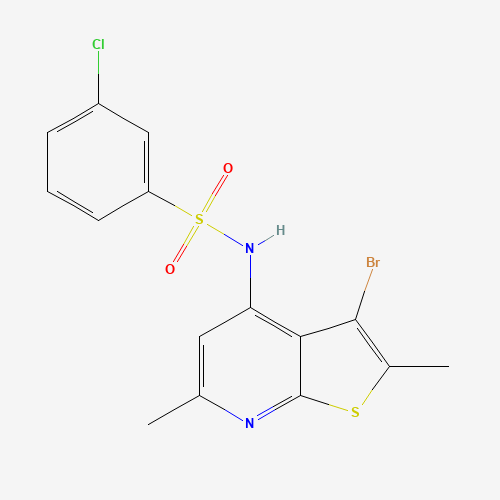 FT-0757425 CAS:1312593-41-1 chemical structure